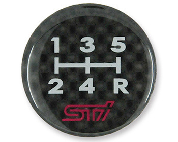 STI - Carbon Shift Pattern Emblems