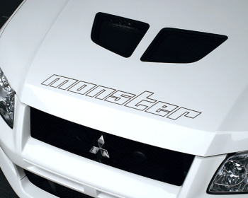  - Monster Sport - Stickers