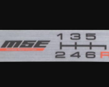 Monster Sport - Shift Knob Emblem