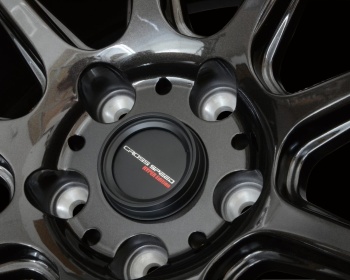  - for Hyper Edition RS9 - Colour: Black - Height: 10mm - Diameter: 60mm - Hole: 4H-100/5H-100 - CS-HE60-4