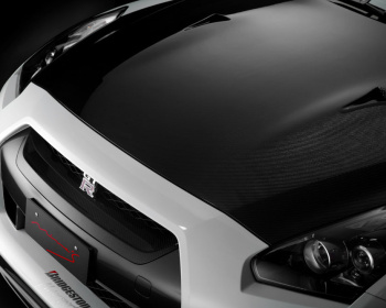 GT-R - R35 - Mines - GT-R Carbon Grill