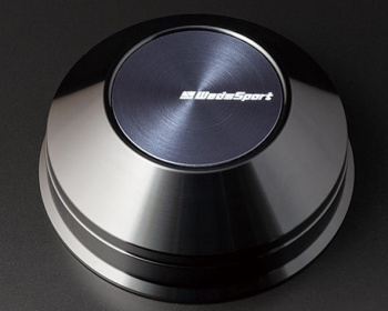 Honda - Hub Centric Center Cap TYPE-G - Height: 25.5mm - Diameter: OD 73.1mm / ID 64mm - Hole: PCD 114.3 / 120 - 52907