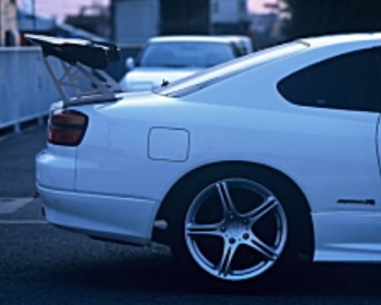 Silvia - S15 - Material: Carbon/FRP - Height: High Mount - FM-3DRW-S15H
