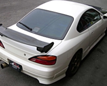 Silvia - S15 - Material: Carbon/FRP - Height: Low Mount - FM-3DRW-S15L