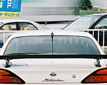 Silvia - S15 - Material: Carbon/FRP - Height: Low Mount - FM-3DRW-S15L
