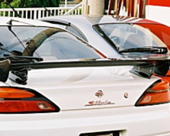 Silvia - S15 - Material: Carbon/FRP - Height: Low Mount - FM-3DRW-S15L