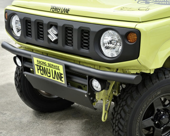 Jimny - JB64W - Penny Lane - Straight Twin Bumper with Fog Lights