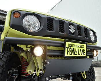 Jimny - JB64W - Penny Lane - Straight Twin Bumper with Fog Lights