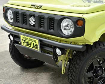 Jimny - JB64W - Penny Lane - Straight Twin Bumper with Fog Lights