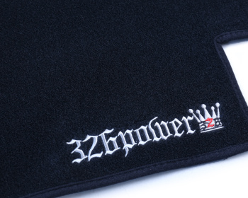 180SX - RS13 - Material: Polyester - Color: Black - S13/180SX
