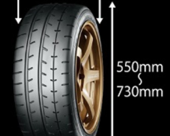 Universal - Yokohama - Advan Tire Covers