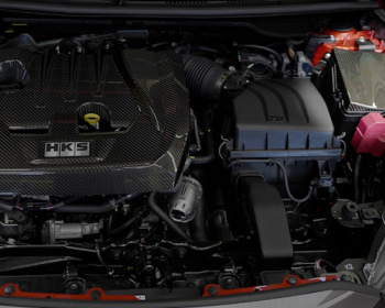 HKS - Dry Carbon Fuse Box Cover