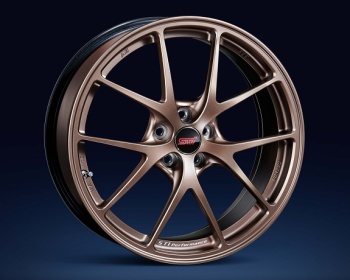 STI PERFORMANCE WHEEL BBS 18インチ STI PERFORMANCE WHEEL BBS 18x7.5J MATT BRONZE For SUBARU BRZ