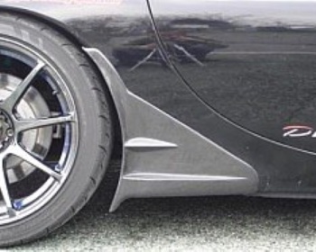 RX-7 - FD3S - Material: Carbon Fiber - LEG71003