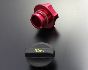 Demio - DEJFS - One-touch type - Color: Red Alumite - A1400-03