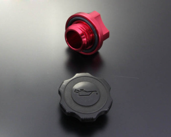 RX-8 - SE3P - Color: Red Alumite - A1420-03