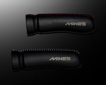 Mines - Hand Brake Leather Grip
