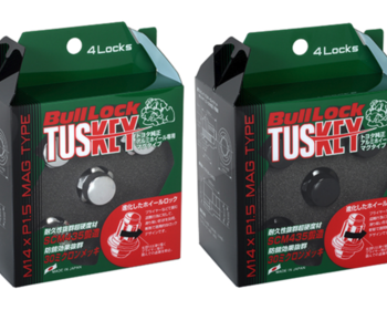 Project Kics - BullLock TUSKEY Mag Type Lock Nut