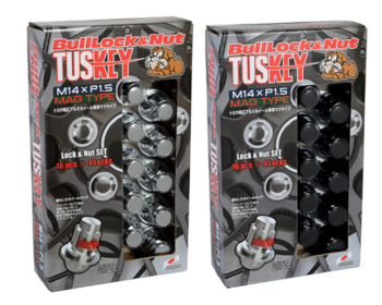 Project Kics - BullLock TUSKEY Mag Type Lock & Nut Set