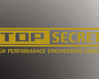 Top Secret - Logo Stickers