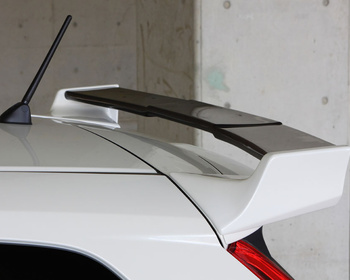 M'z SPEED - ZEUS GLMRS Line Rear Wing for Honda Fit