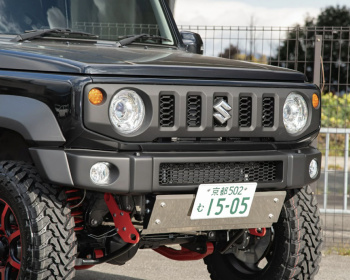 Jimny Sierra - JB74W - High Bridge First - FRP Front Bumper Type S Wide