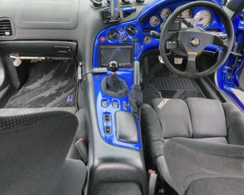 RX-7 - FD3S - HKS - Floor Mats