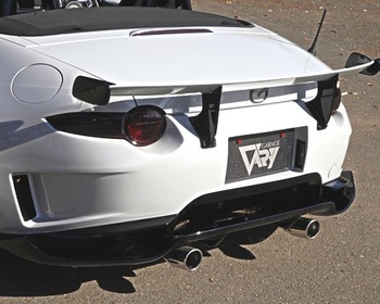Garage Vary - ND Roadster Rear Bumper Spoiler