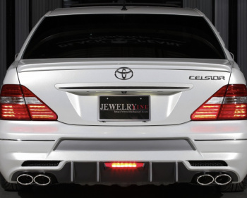 Celsior - UCF30 - Black Pearl  - Jewelry Line Black Series - Toyota Celsior