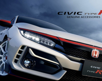 Honda - Genuine Honda Civic Type R (FK8) Accessories