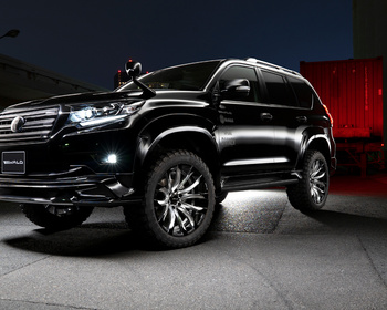 Wald - Sports Line Aero Parts for Land Cruiser Prado