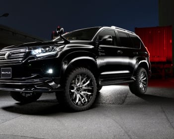 Land Cruiser - GRJ151W - Wald - Sports Line Aero Parts for Land Cruiser Prado