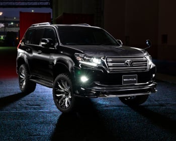 Land Cruiser - GRJ151W - Wald - Sports Line Aero Parts for Land Cruiser Prado