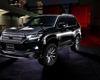 Land Cruiser - GRJ151W - Wald - Sports Line Aero Parts for Land Cruiser Prado