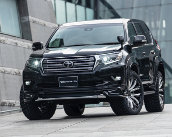 Land Cruiser - GRJ151W - Wald - Sports Line Aero Parts for Land Cruiser Prado