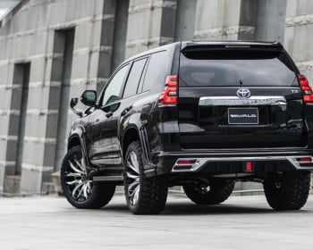 Land Cruiser - GRJ151W - Wald - Sports Line Aero Parts for Land Cruiser Prado