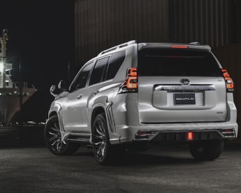 Land Cruiser - TRJ150W - Wald - Sports Line Aero Parts for Land Cruiser Prado