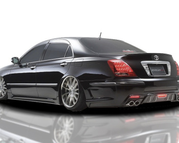 Majesta - UZS186 - 3 Piece Set - Construction: FRP - Colour: Unpainted - BP-JLPS-UZS18#-3PS