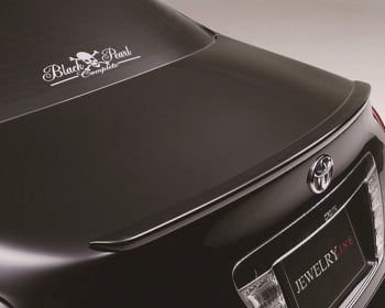 Majesta - UZS186 - Trunk Spoiler - Construction: Carbon Fiber - Colour: Unpainted - BP-JLPS-UZS18#-TSC