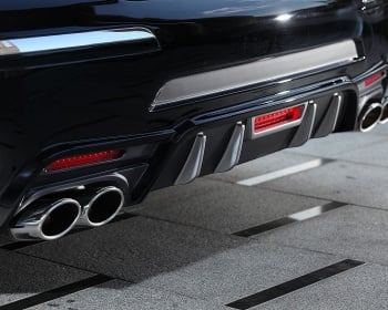 Majesta - UZS186 - Exclusive Muffler without Silencer (rear section only) - BP-JLPS-UZS18#-EMWOS