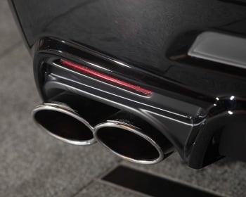 Majesta - UZS186 - Exclusive Muffler without Silencer (rear section only) - BP-JLPS-UZS18#-EMWOS