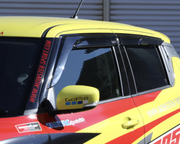 Monster Sport - Window Aero Visor