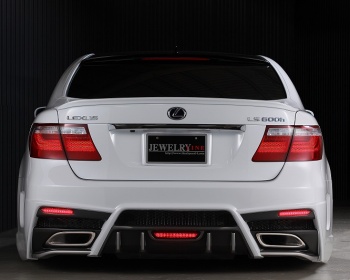 LS460 - USF40 - Trunk Spoiler - Construction: Carbon Fiber - BP-JLDS-LSE-TSC