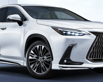 Modellista - Lexus NX Sport Aero Parts