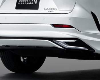 NX350h - AAZH20 - Modellista - Lexus NX Sport Aero Parts