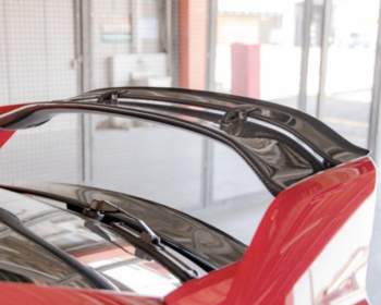 Seeker - Carbon Rear Wing Type-2 - Civic FK8