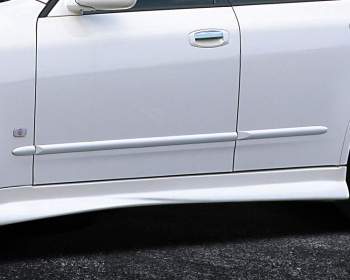 Stagea - M35 - Side Steps - Construction: FRP - Colour: Unpainted - FDAFK-M35E-SS