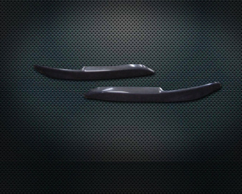 Stagea - M35 - Carbon Eye-Line Garnish - Construction: Carbon Fiber - FDAFK-M35E-CELG