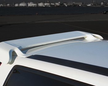 Stagea - M35 - Rear Wing - Construction: FRP - Colour: Unpainted - FDAFK-M35E-RW