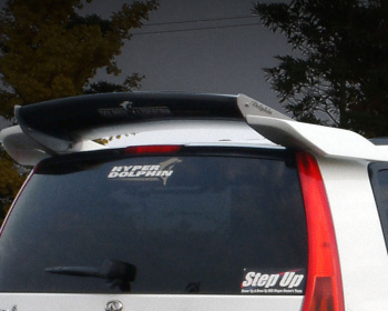 Stagea - M35 - Racing Rear Wing - Construction: FRP - Colour: Unpainted - FDAFK-M35E-RRW